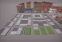 پک کارتونی شهر کمپلی برای یونیتی – Cartoon Low Poly City Pack