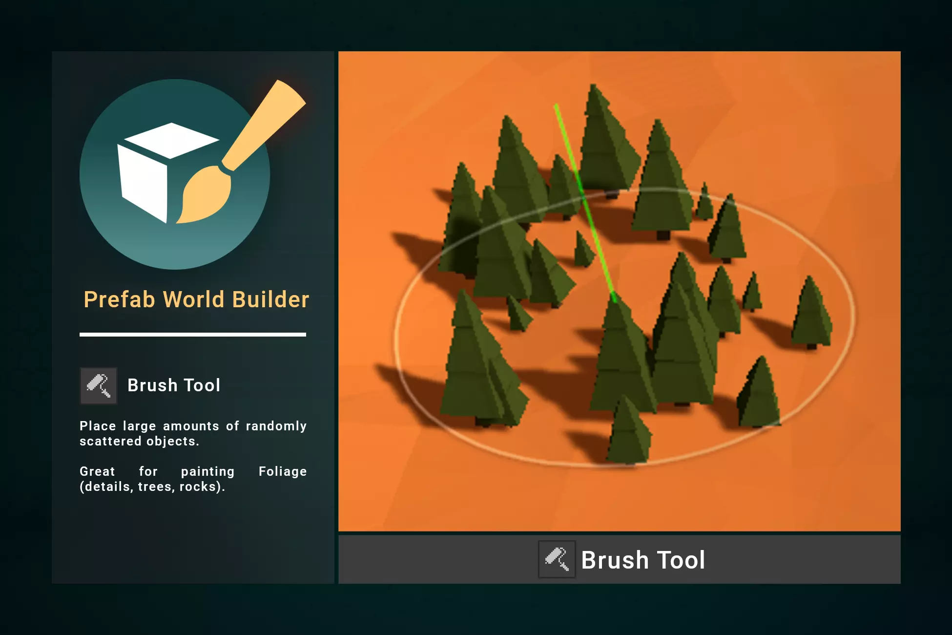 Prefab World Builder For Unity-سازنده کامل جهان برای یونیتی