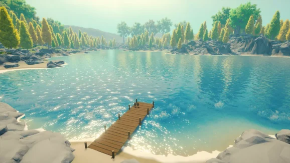استایل های آب برای یونیتی – Stylized Water 2