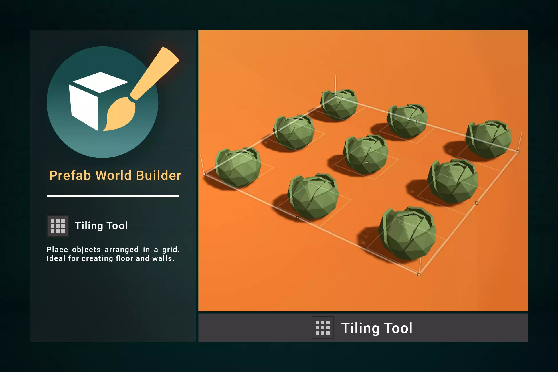 Prefab World Builder For Unity-سازنده کامل جهان برای یونیتی
