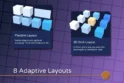 چیدمان‌های سه‌بعدی پیشرفته و رابط کاربری حرفه ای برای یونیتی – Flexalon Pro: 3D & UI Layouts