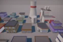 پک کارتونی شهر کمپلی برای یونیتی – Cartoon Low Poly City Pack