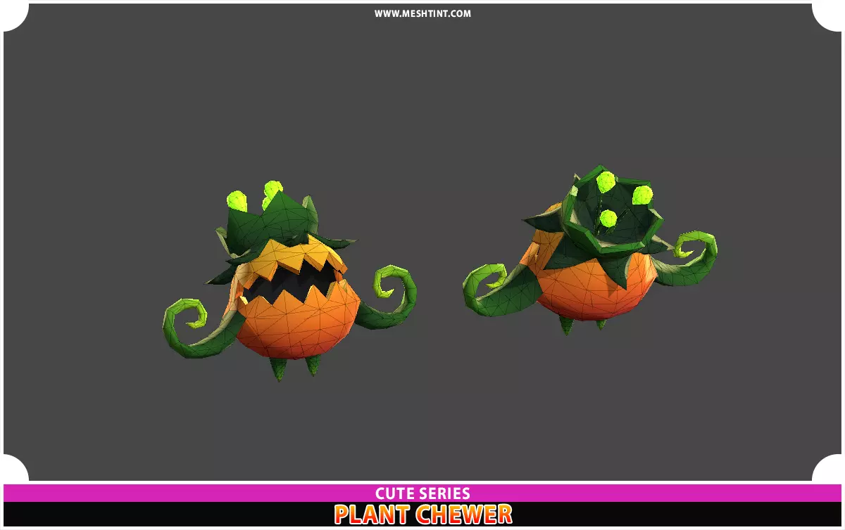 Monsters Ultimate Pack 04 Cute Series-بسته نهایی هیولاها ۰۴ – مجموعه بامزه برای یونیتی