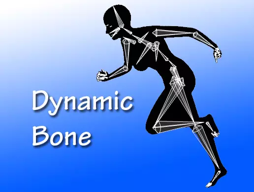استخوان های محرک برای یونیتی – Dynamic Bone