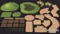 مزرعه پلیگان – هنر سه‌بعدی کمپلی برای یونیتی – POLYGON Farm – Low Poly 3D Art by Synty