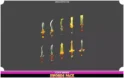 سری پکیج شمشیرهای بامزه برای یونیتی – Swords Pack Cute Series