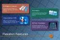 چیدمان‌های سه‌بعدی پیشرفته و رابط کاربری حرفه ای برای یونیتی – Flexalon Pro: 3D & UI Layouts