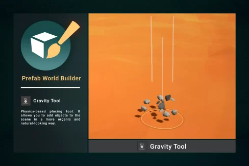 Prefab World Builder For Unity-سازنده کامل جهان برای یونیتی