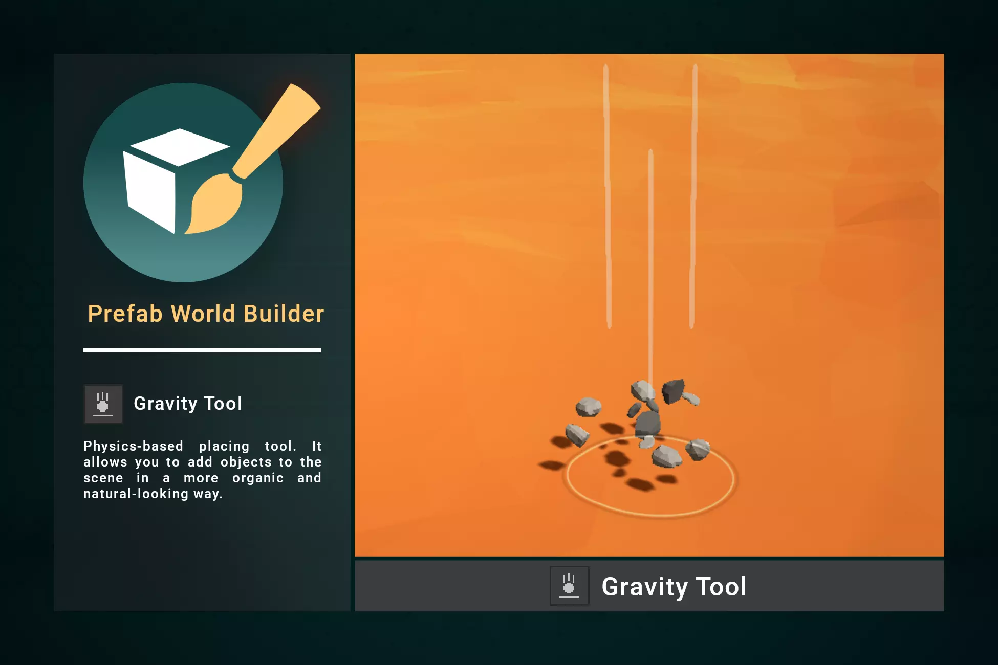 Prefab World Builder For Unity-سازنده کامل جهان برای یونیتی