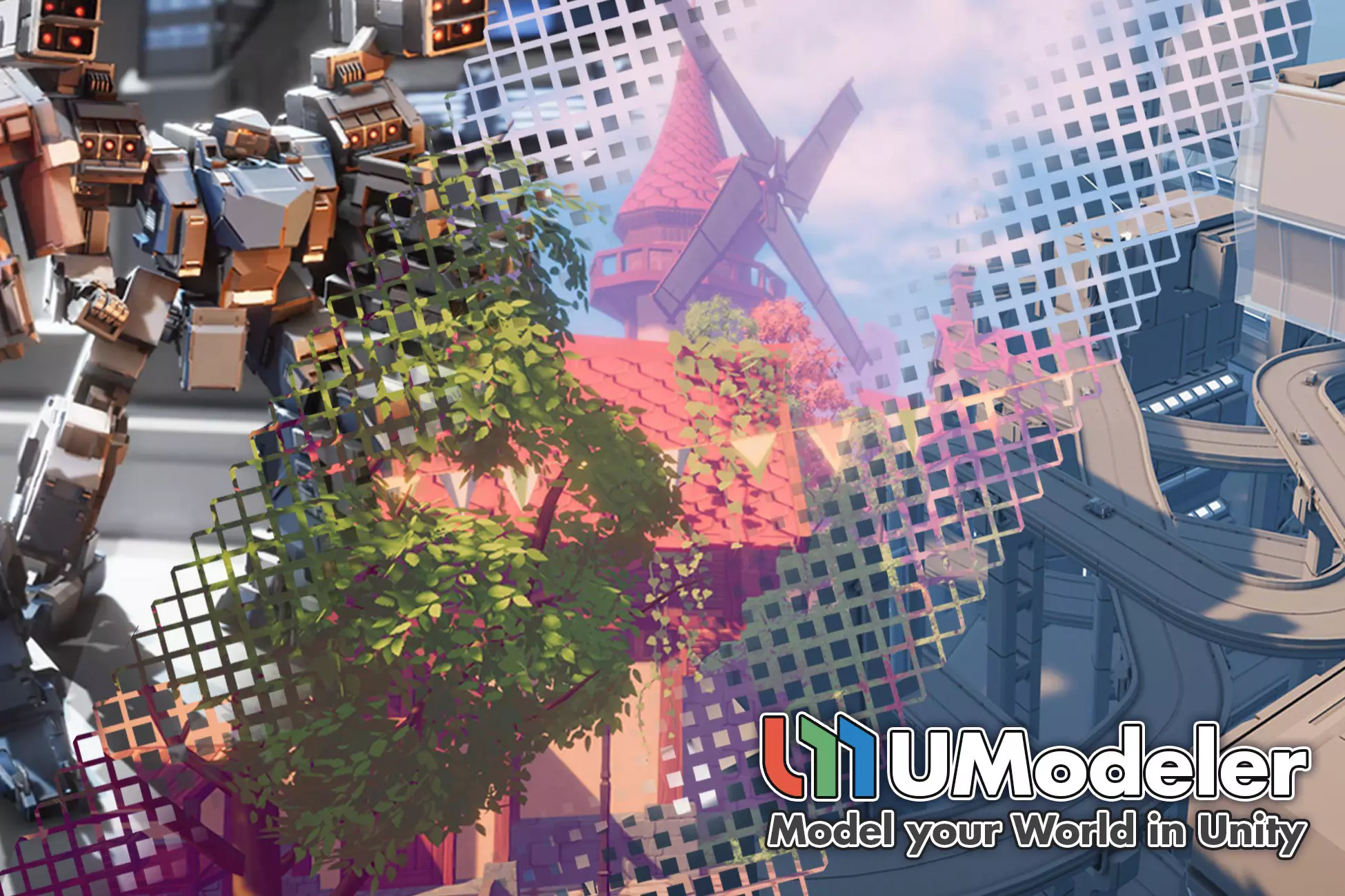 مدلساز حرفه ای برای یونیتی – UModeler