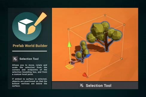 Prefab World Builder For Unity-سازنده کامل جهان برای یونیتی