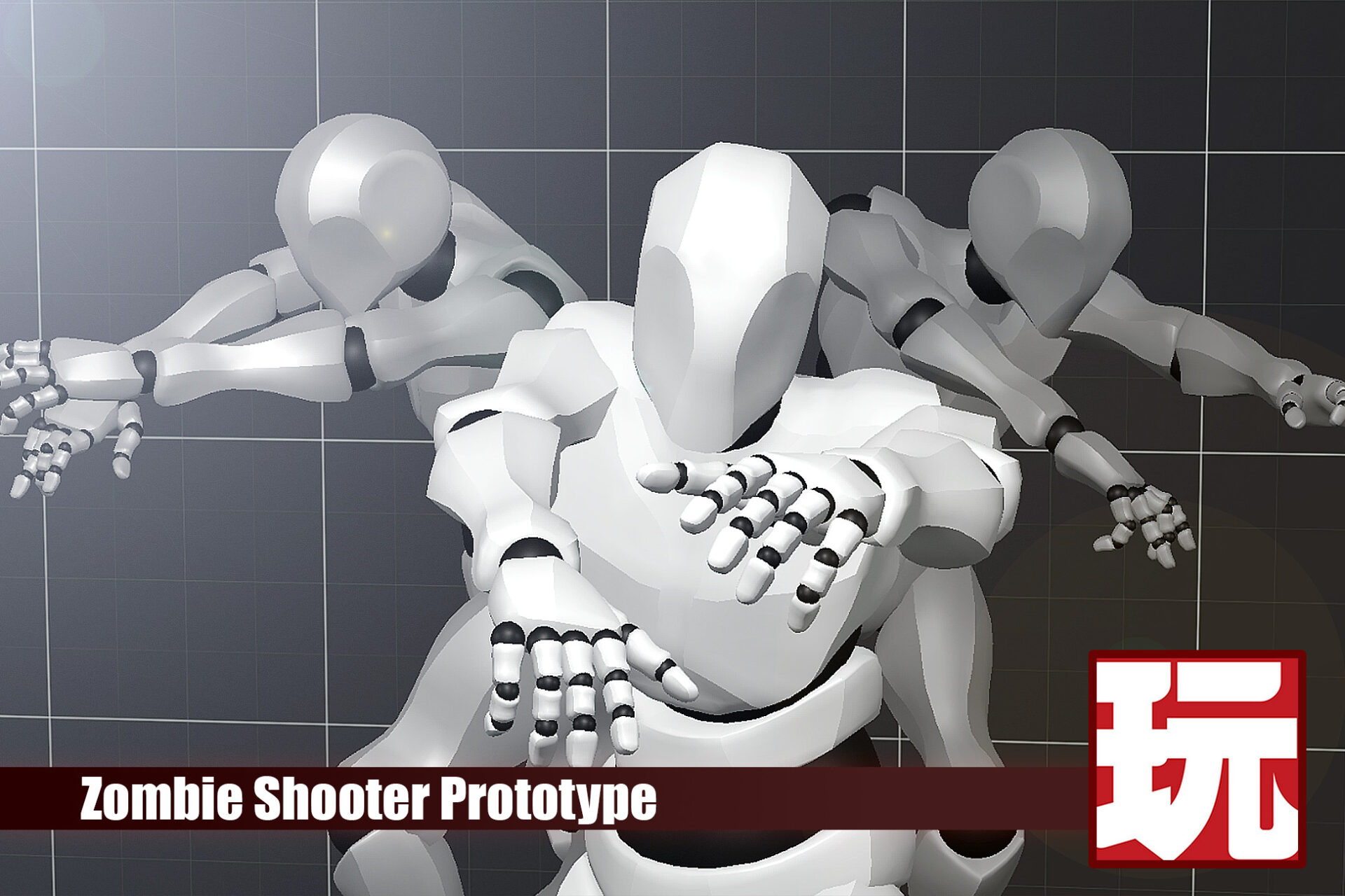 پروتوتایپ شلیک به زامبی برای یونیتی – Zombie Shooter Prototype v1.6 for Playmaker