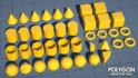 پروتوتایپ چندضلعی – سه بعدی برای یونیتی-POLYGON Prototype – Low Poly 3D Art by Synty