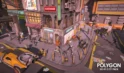 شهر علمی تخیلی چند ضلعی برای یونیتی – POLYGON Sci-Fi City – Low Poly 3D Art by Synty