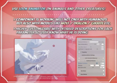 Look Animator For Unity – متحرک ساز برای یونیتی