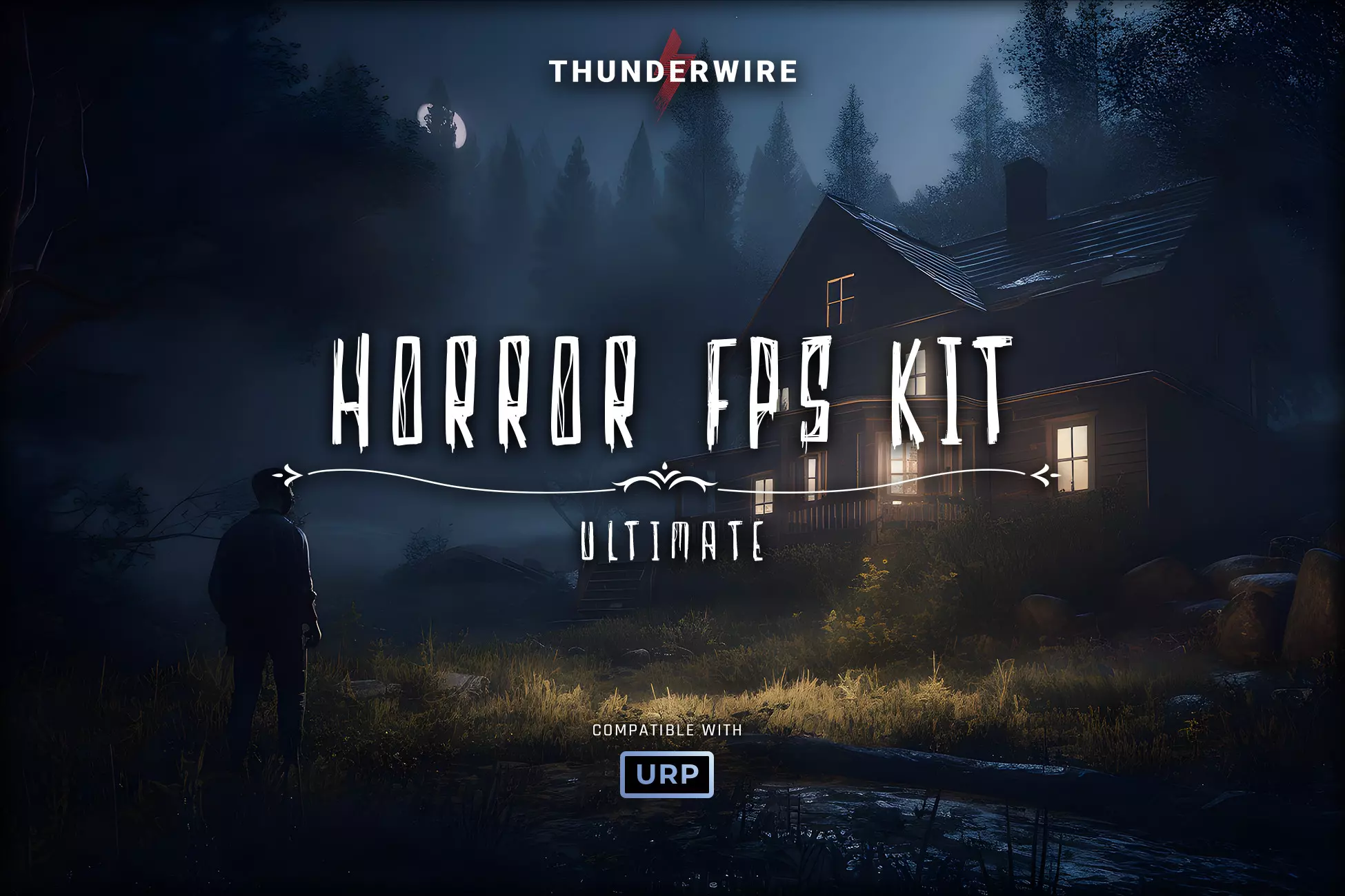 کیت نهایی وحشت برای یونیتی UHFPS – Ultimate Horror FPS KIT (URP)