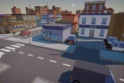 پک کارتونی شهر کمپلی برای یونیتی – Cartoon Low Poly City Pack