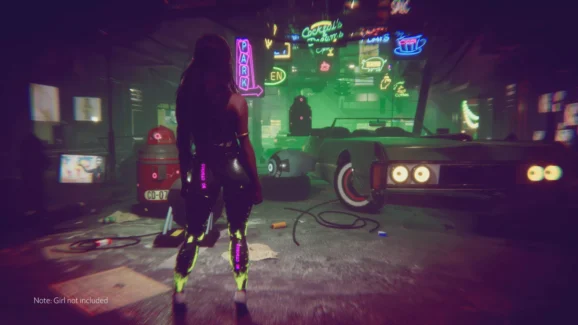 سایبرپانک – شهر سایبری برای یونیتیcyberpunk – Cyber City (HDRP + BIP)
