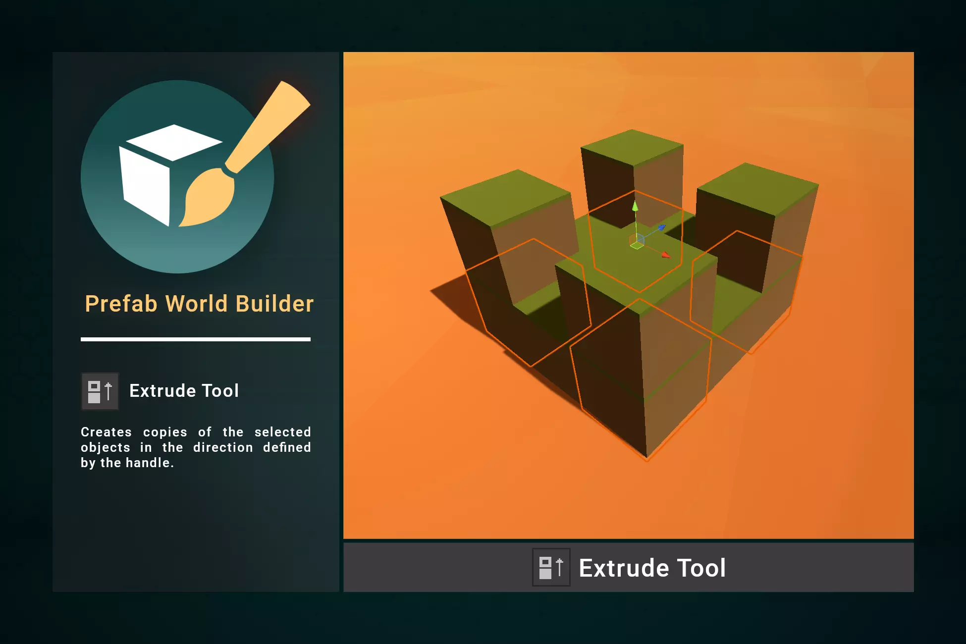 Prefab World Builder For Unity-سازنده کامل جهان برای یونیتی