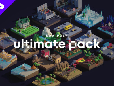بسته نهایی لوپولی برای یونیتی – Low Poly Ultimate Pack Unity 
