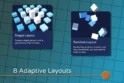 چیدمان‌های سه‌بعدی پیشرفته و رابط کاربری حرفه ای برای یونیتی – Flexalon Pro: 3D & UI Layouts