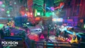 شهر سایبری چندضلعی برای یونیتی – POLYGON Sci-Fi Cyber City – Low Poly 3D Art by Synty