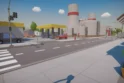 پک کارتونی شهر کمپلی برای یونیتی – Cartoon Low Poly City Pack