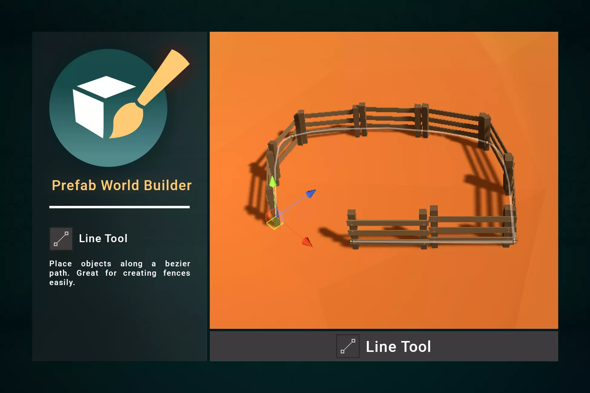 Prefab World Builder For Unity-سازنده کامل جهان برای یونیتی