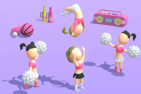 ورزش‌های عظیم پیش ساخته هایپرکژوال برای یونیتی – Hyper Casual Mega SportsFor Unity
