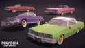 هنر سه‌بعدی جنگ باندهای پلیگان برای یونیتی – POLYGON Gang Warfare – Low Poly 3D Art by Synty