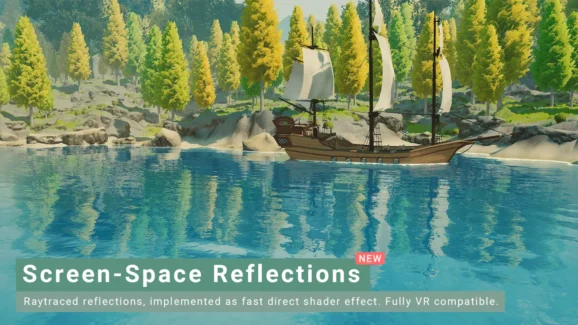 استایل های آب برای یونیتی – Stylized Water 2
