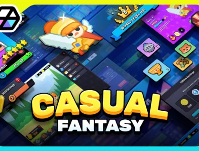 رابط کاربری گرافیکی فانتزی معمولیGUI – Casual Fantasy