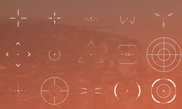بسته ی هدف گیری مگا برای یونیتی – Mega Crosshair Pack