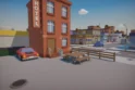 پک کارتونی شهر کمپلی برای یونیتی – Cartoon Low Poly City Pack