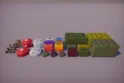 پک سلاح‌های اول شخص با مدل کمپلی برای یونیتی – Low Poly FPS Weapons Pack