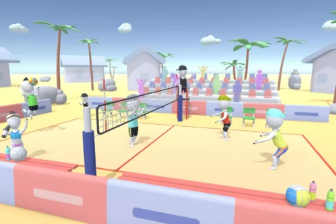 ورزش‌های عظیم پیش ساخته هایپرکژوال برای یونیتی – Hyper Casual Mega SportsFor Unity