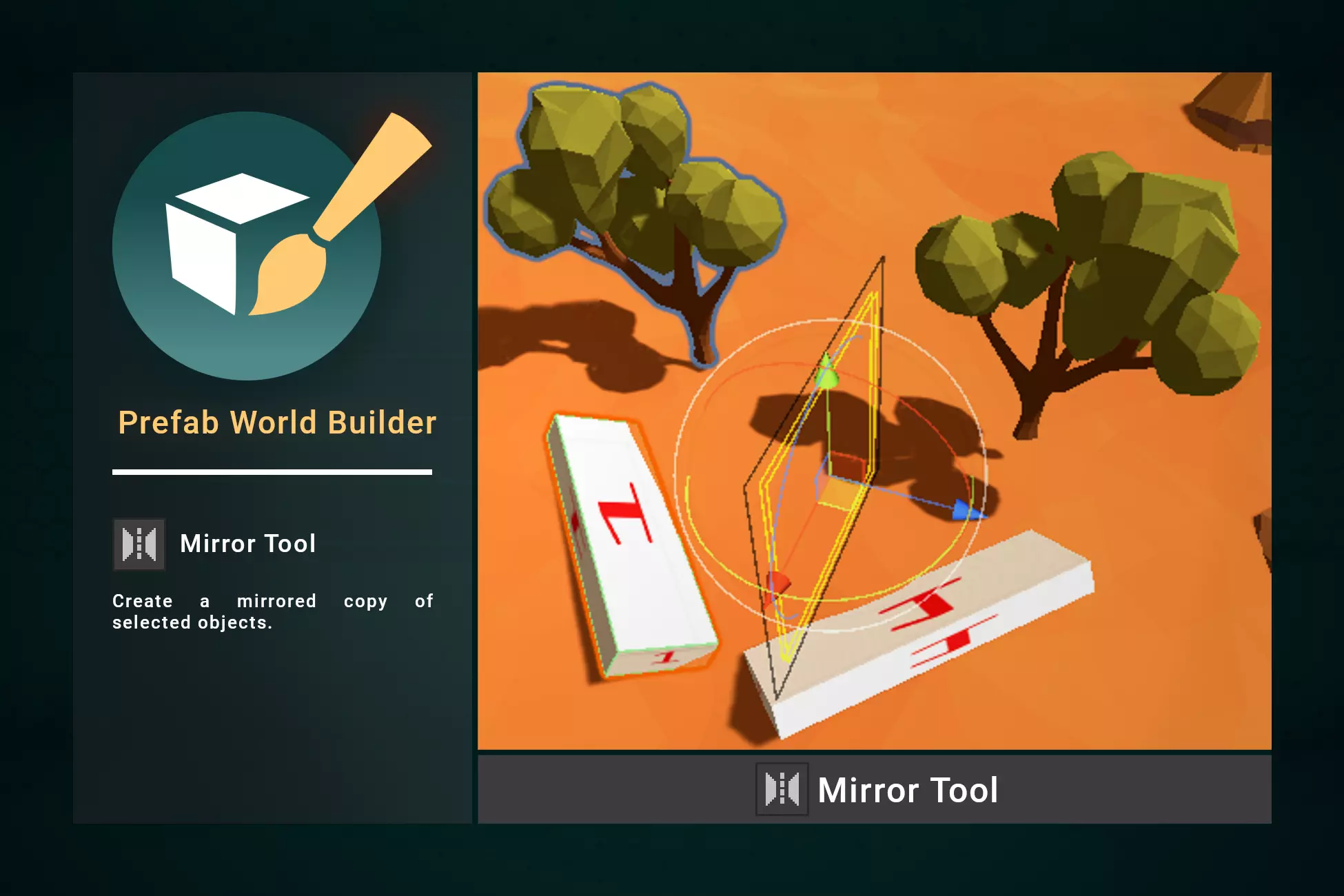 Prefab World Builder For Unity-سازنده کامل جهان برای یونیتی
