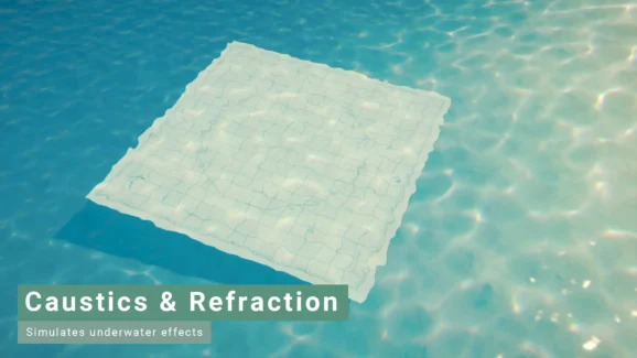 استایل های آب برای یونیتی – Stylized Water 2
