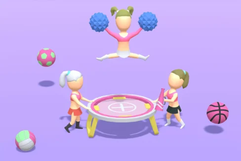 ورزش‌های عظیم پیش ساخته هایپرکژوال برای یونیتی – Hyper Casual Mega SportsFor Unity