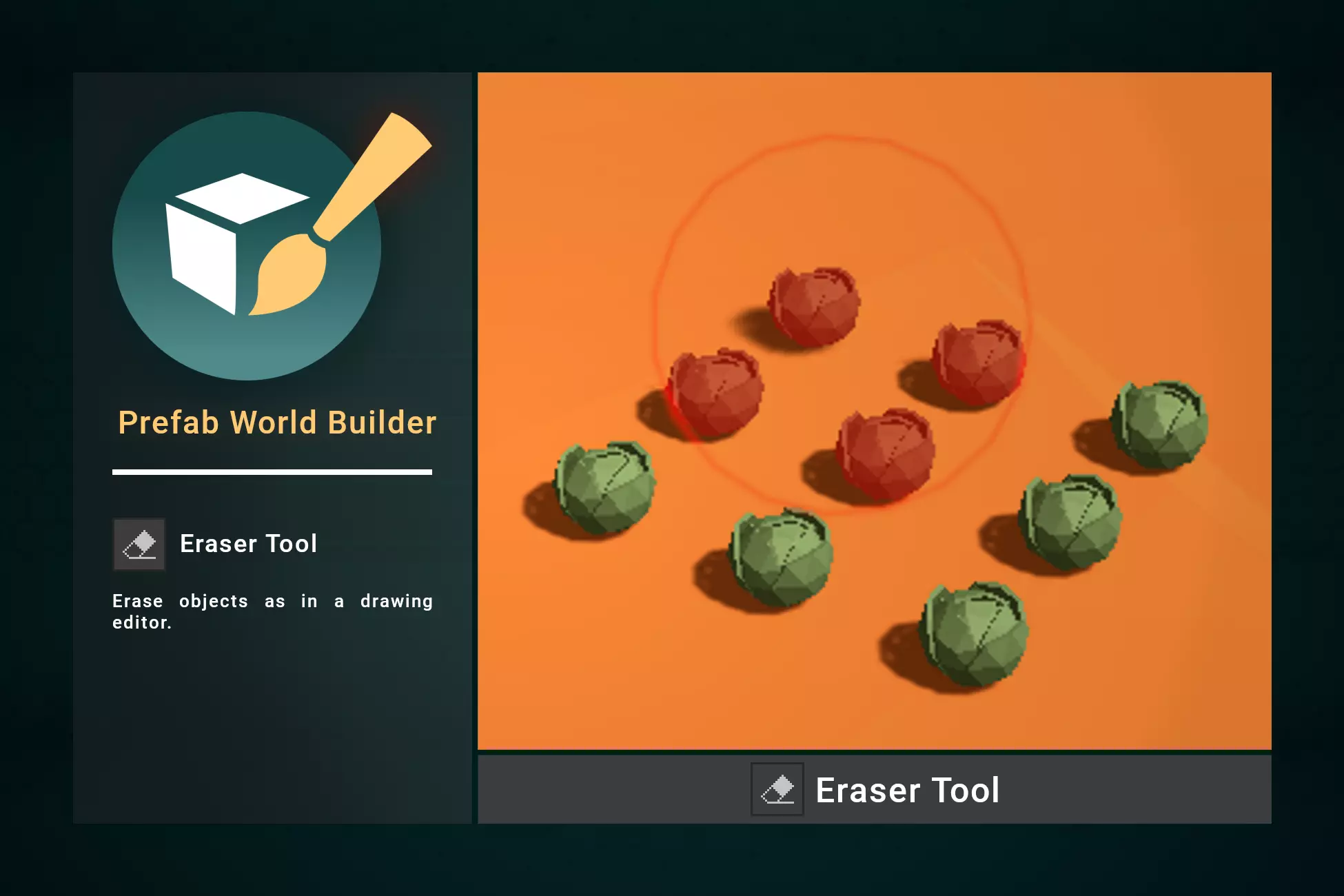 Prefab World Builder For Unity-سازنده کامل جهان برای یونیتی