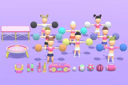 ورزش‌های عظیم پیش ساخته هایپرکژوال برای یونیتی – Hyper Casual Mega SportsFor Unity