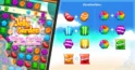 بسته بازی ژله ای برای یونیتی – Match 3 Jelly Garden Kit