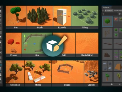 Prefab World Builder For Unity-سازنده کامل جهان برای یونیتی