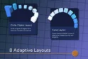 چیدمان‌های سه‌بعدی پیشرفته و رابط کاربری حرفه ای برای یونیتی – Flexalon Pro: 3D & UI Layouts