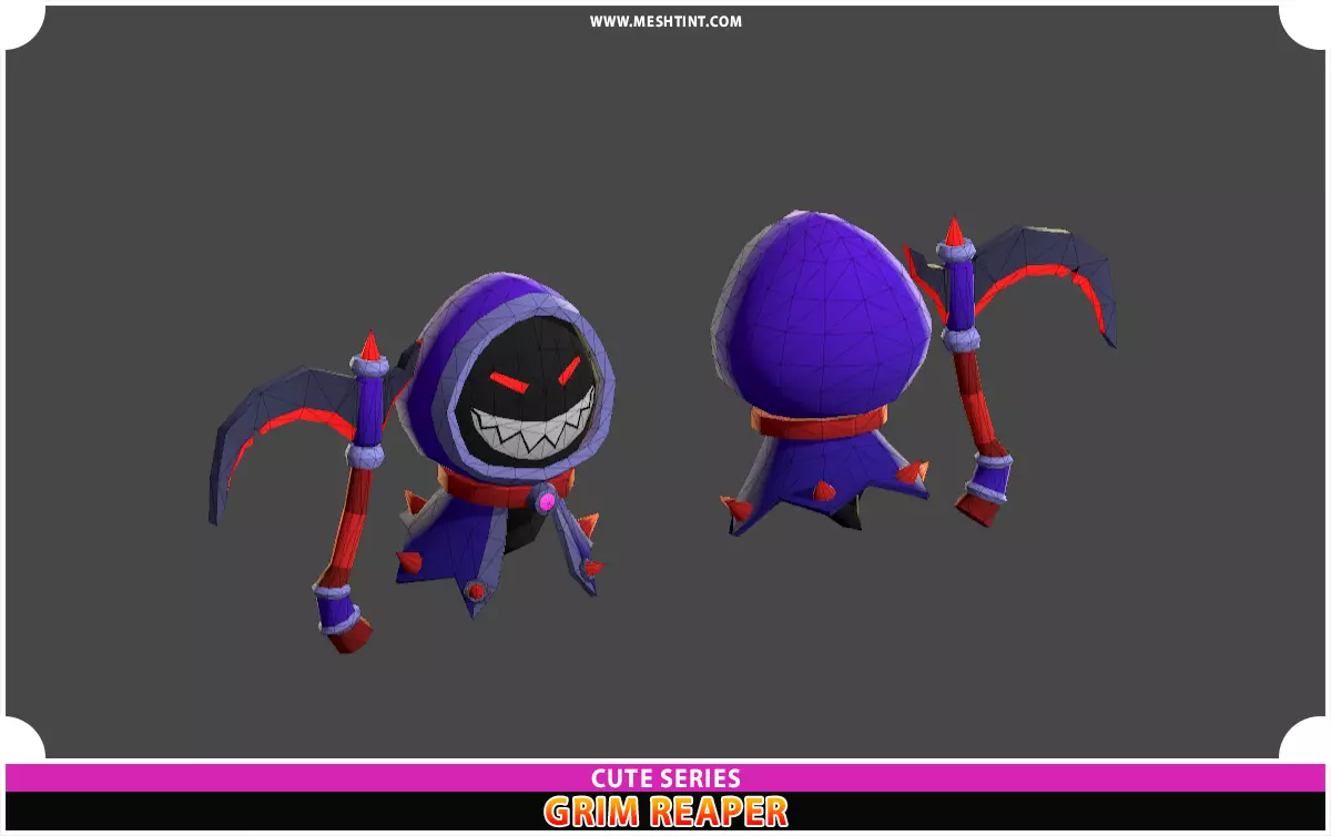 Monsters Ultimate Pack 04 Cute Series-بسته نهایی هیولاها ۰۴ – مجموعه بامزه برای یونیتی