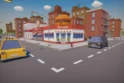 پک کارتونی شهر کمپلی برای یونیتی – Cartoon Low Poly City Pack
