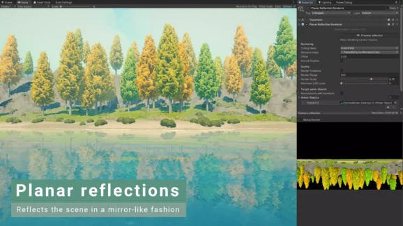 استایل های آب برای یونیتی – Stylized Water 2