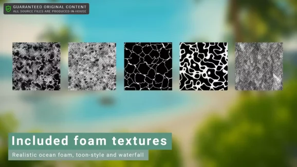 استایل های آب برای یونیتی – Stylized Water 2