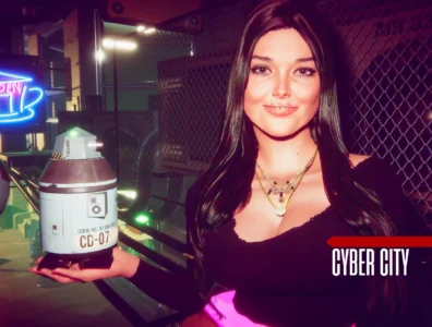 سایبرپانک – شهر سایبری برای یونیتیcyberpunk – Cyber City (HDRP + BIP) 