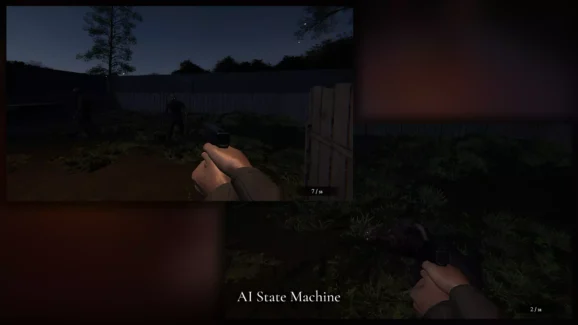 کیت نهایی وحشت برای یونیتی UHFPS – Ultimate Horror FPS KIT (URP)